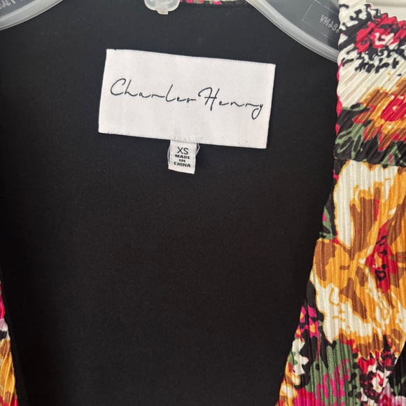 Charles Henry wrap dress - Picture 2 of 3